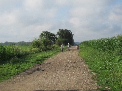 Judy Geisler; Dan Dorrough; Ruth Bennett McDougal Dorrough; IAT; Island Road, WI